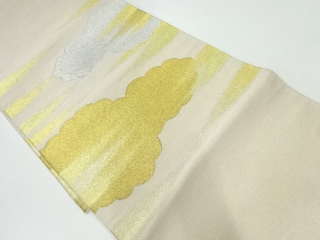 Japanese Kimono / Fukuro Obi Silk